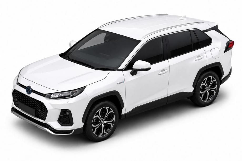 Toyota Raize 2019– Integrované strešné lyžiny sivé OEM (hliník, montáž lepením) Image