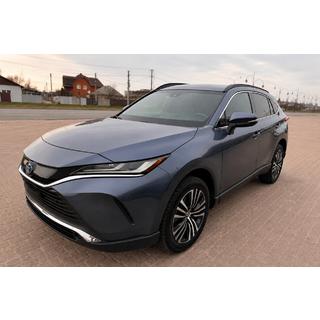 Integrované strešné lyžiny, čierne OEM (hliník, montáž lepením) Toyota Venza 2020– fotografia 2