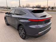 Toyota Venza 2020– Integrované strešné lyžiny sivé OEM (hliník, montáž lepením) fotografia 1