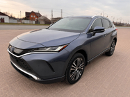 Toyota Venza 2020– Integrované strešné lyžiny sivé OEM (hliník, montáž lepením) fotografia 2