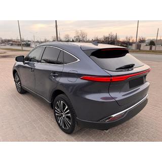 Integrované strešné lyžiny sivé OEM (hliník, montáž lepením) Toyota Venza 2020– fotografia 1