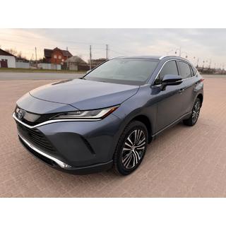 Integrované strešné lyžiny sivé OEM (hliník, montáž lepením) Toyota Venza 2020– fotografia 2