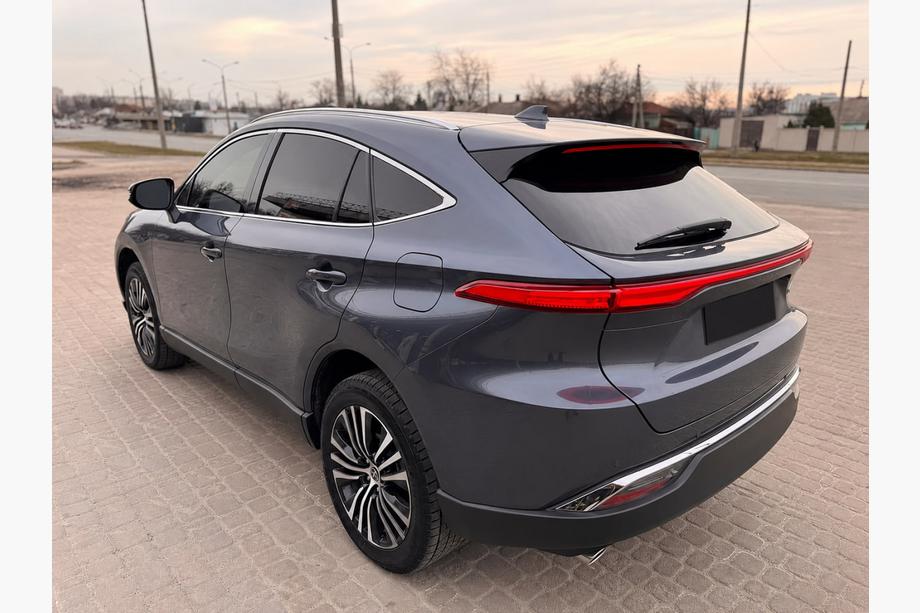 Toyota Venza 2020– Integrované strešné lyžiny sivé OEM (hliník, montáž lepením) Image