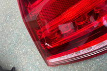 Mercedes E-class W212 2009–2016 Zľava! Zadné svetlo (pravé, na blatník, facelift) fotografia 3