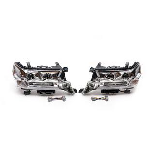 Facelift/restyling kit z LC200 2008-2015 na 2021 Executive FULL Toyota Land Cruiser 200 2007–2021 fotografia 3