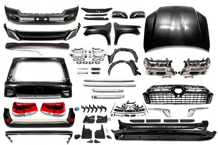 Toyota Land Cruiser 200 2007–2021 Facelift/restyling kit z LC200 2008-2015 na 2021 Executive FULL Image