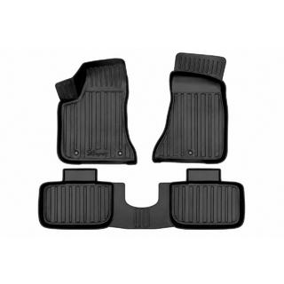 Gumové rohože Stingray 3D do interiéru (2WD, 4 ks)
