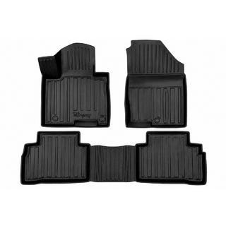 Gumové rohože Stingray 3D (USA, 3 ks) Hyundai Tucson NX4 2021–