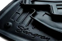 Audi A4 B8 2007–2015 Stingray 3D autorohože (5 ks, polyuretán) fotografia 1