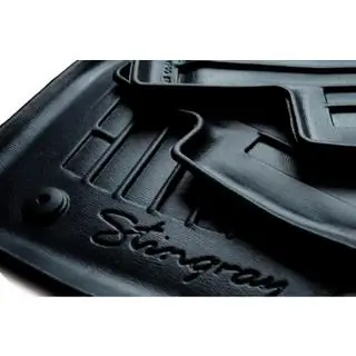 Stingray 3D gumové rohože do interiéru (4 ks)