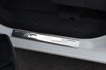 Peugeot Expert 2007–2016 Nerezové kryty prahov (Omsa, 2 ks) fotografia 5