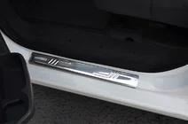 Peugeot Expert 2007–2016 Nerezové kryty prahov (Omsa, 2 ks) fotografia 1