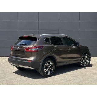 Sivé OEM strešné lyžiny (hliník, montáž lepením) Nissan Qashqai 2014–2021 fotografia 1