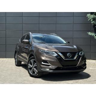 Sivé OEM strešné lyžiny (hliník, montáž lepením) Nissan Qashqai 2014–2021 fotografia 2