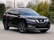 Nissan X-trail T32/Rogue 2014–2021 Sivé OEM strešné lyžiny (hliník, montáž lepením) fotografia 1