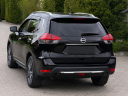 Nissan X-trail T32/Rogue 2014–2021 Sivé OEM strešné lyžiny (hliník, montáž lepením) fotografia 2