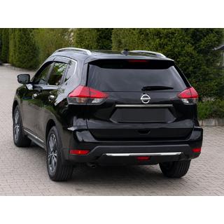 Sivé OEM strešné lyžiny (hliník, montáž lepením) Nissan X-trail T32/Rogue 2014–2021 fotografia 2