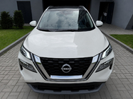Nissan X-trail T33/Rogue 2022– Integrované strešné lyžiny sivé OEM (hliník) fotografia 2