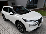 Nissan X-trail T33/Rogue 2022– Integrované strešné lyžiny sivé OEM (hliník) fotografia 3