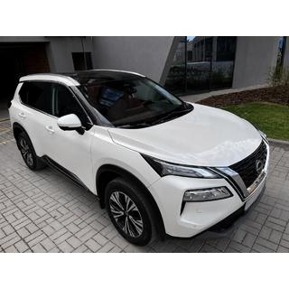 Integrované strešné lyžiny sivé OEM (hliník) Nissan X-trail T33/Rogue 2022– fotografia 3