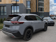 Nissan X-trail T33/Rogue 2022– Integrované strešné lyžiny sivé OEM (ABS plast) fotografia 3