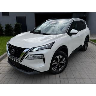 Integrované strešné lyžiny sivé OEM (pre X-trail, hliník, montáž lepením) Nissan X-trail T33/Rogue 2022– fotografia 1