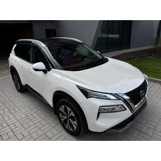 Integrované strešné lyžiny sivé OEM (pre X-trail, hliník, montáž lepením) Nissan X-trail T33/Rogue 2022– fotografia 2