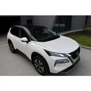 Integrované strešné lyžiny, čierne OEM (ABS plast, lepená montáž) fotografia 2