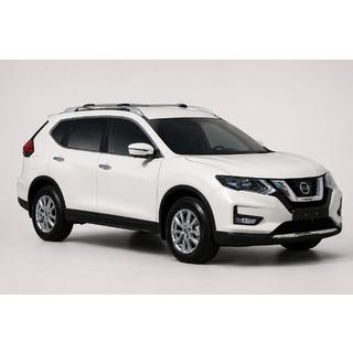 OEM strešné lyžiny sivé (ABS plast, montáž lepením) Nissan X-trail T33/Rogue 2022–