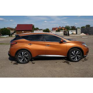 OEM strešné lyžiny sivé (ABS plast, montáž lepením) fotografia 1