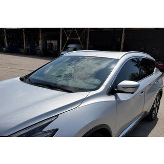 OEM strešné lyžiny sivé (ABS plast, montáž lepením) fotografia 3