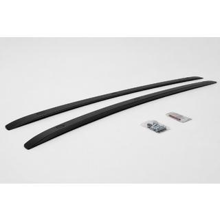 Integrované strešné lyžiny čierne OEM (hliník) Nissan Patrol Y63 2025– fotografia 2