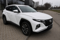 Hyundai Tucson NX4 2021– Integrované strešné lyžiny sivé OEM (Long, hliník, montáž lepením) fotografia 2