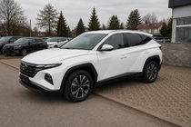 Hyundai Tucson NX4 2021– Integrované strešné lyžiny sivé OEM (Long, hliník, montáž lepením) fotografia 3