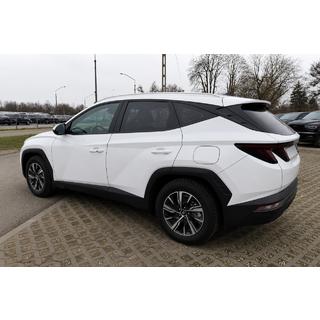Integrované strešné lyžiny sivé OEM (Long, hliník, montáž lepením) Hyundai Tucson NX4 2021– fotografia 1