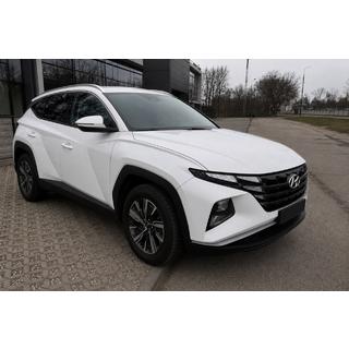 Integrované strešné lyžiny sivé OEM (Long, hliník, montáž lepením) Hyundai Tucson NX4 2021– fotografia 2
