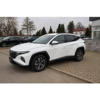 Integrované strešné lyžiny čierne OEM (Long, hliník, lepená montáž) Hyundai Tucson NX4 2021– fotografia 2