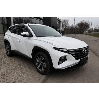 Integrované strešné lyžiny čierne OEM (Long, hliník, lepená montáž) Hyundai Tucson NX4 2021– fotografia 3