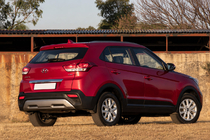 Hyundai Creta 2014–2020 Integrované strešné lyžiny sivé OEM (ABS plast, montáž lepením) fotografia 2