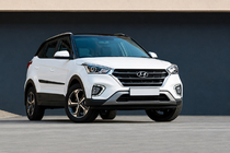 Hyundai Creta 2014–2020 Integrované strešné lyžiny sivé OEM (ABS plast, montáž lepením) fotografia 3