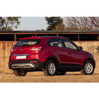 Integrované strešné lyžiny sivé OEM (ABS plast, montáž lepením) Hyundai Creta 2014–2020 fotografia 2