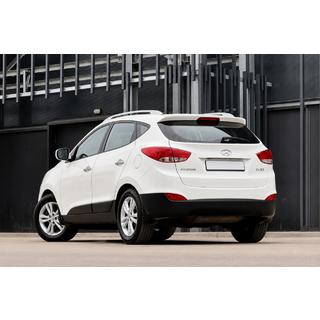 OEM strešné lyžiny sivé (ABS plast, montáž lepením) Hyundai IX-35 2010–2015 fotografia 4