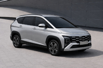Hyundai Stargazer 2022– Integrované strešné lyžiny čierne OEM (hliník) fotografia 2