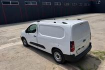 Citroen Berlingo/Multispace 2018– Chrómové strešné lyžiny (turecký dizajn) Dlhé, kovové pätky fotografia 6