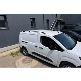 Chrómové strešné lyžiny (turecký dizajn) Citroen Berlingo/Multispace 2018– fotografia 3