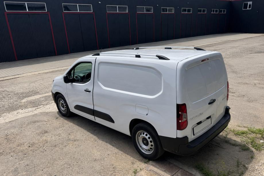 Citroen Berlingo/Multispace 2018– Chrómové strešné lyžiny (turecký dizajn) Fotografia 6