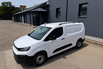 Citroen Berlingo/Multispace 2018– Čierne strešné lyžiny (turecký dizajn) Štandardná, plastové pätky fotografia 4