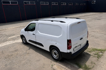 Citroen Berlingo/Multispace 2018– Čierne strešné lyžiny (turecký dizajn) Štandardná, plastové pätky fotografia 5