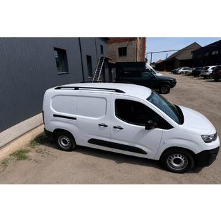 Čierne strešné lyžiny (turecký dizajn) Citroen Berlingo/Multispace 2018– fotografia 1
