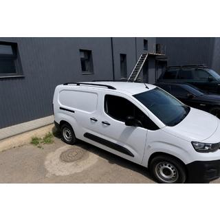 Čierne strešné lyžiny (turecký dizajn) Citroen Berlingo/Multispace 2018– fotografia 3